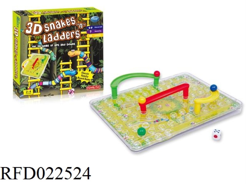SNAKES AND LADDERS