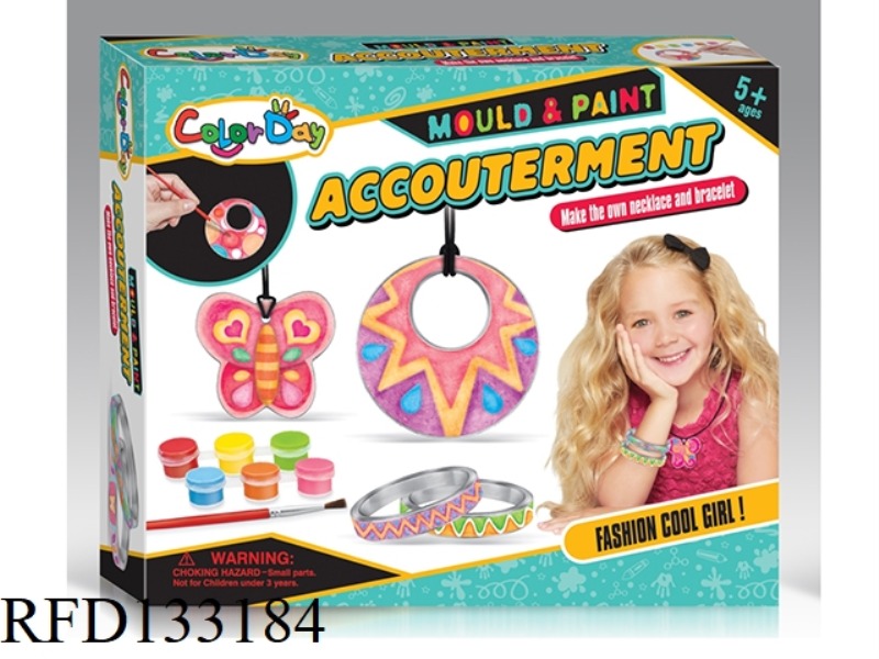 CREATIVE HANDMADE DIY PLASTER PAINTED TOYS-GRAFFITI CRAFT ACCESSORIES