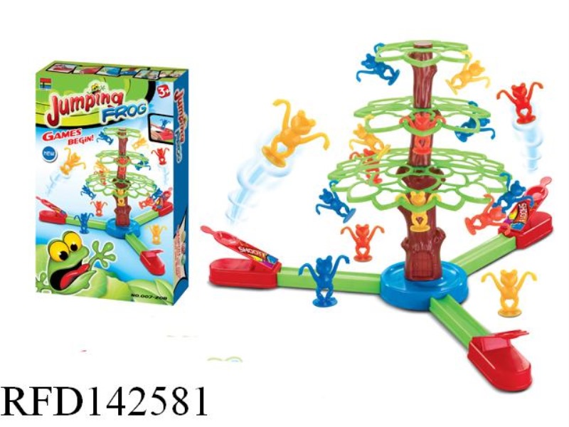 HOODLE FROG GAME