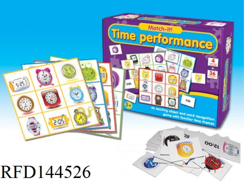 TIME PERFORMANCE
