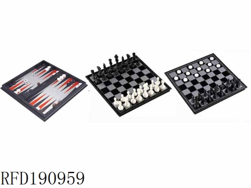 3 IN1 MAGNETIC CHESS