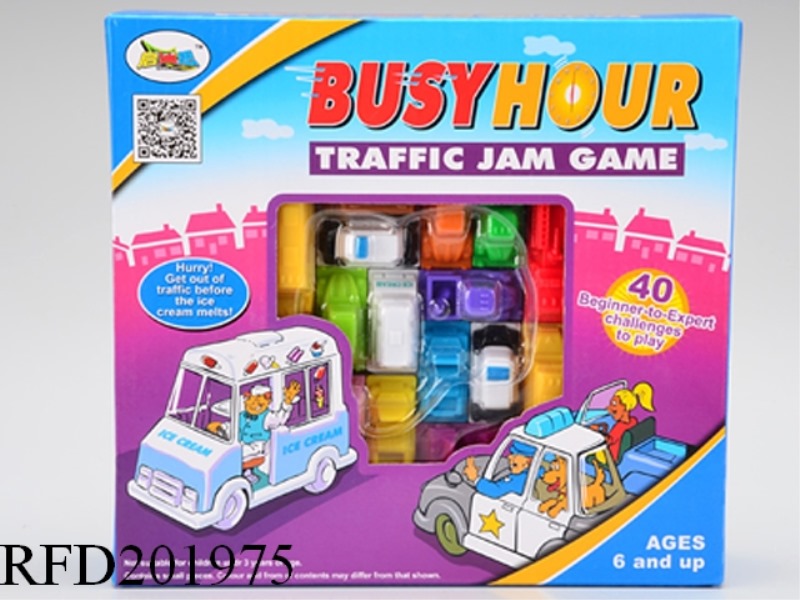 TRAFFIC JAM GAME
