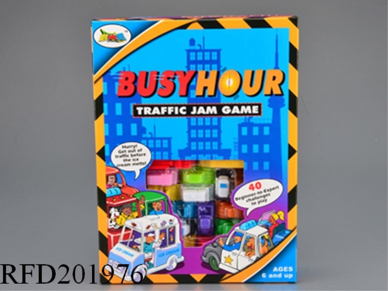 TRAFFIC JAM GAME