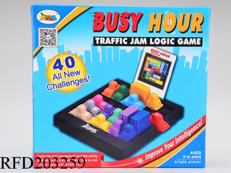 RUSH HOUR GAMES