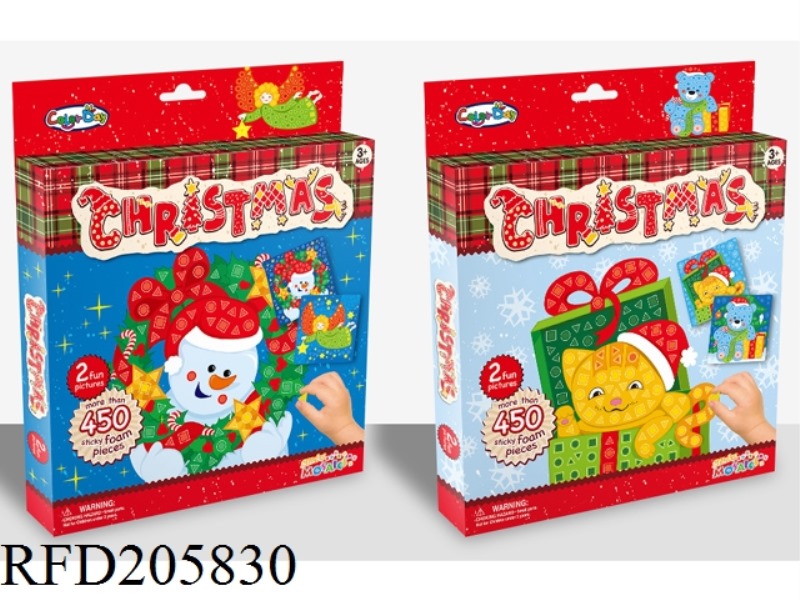MOSAIC FIGURE PASTE CREATIVE-CHRISTMAS SERIES