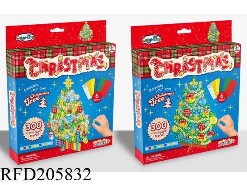 MOSAIC FIGURE PASTE CREATIVE-CHRISTMAS TRESS