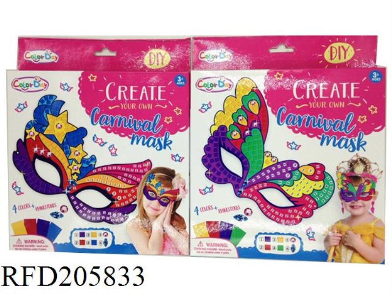 MOSAIC FIGURE PASTE CREATIVE-MASK