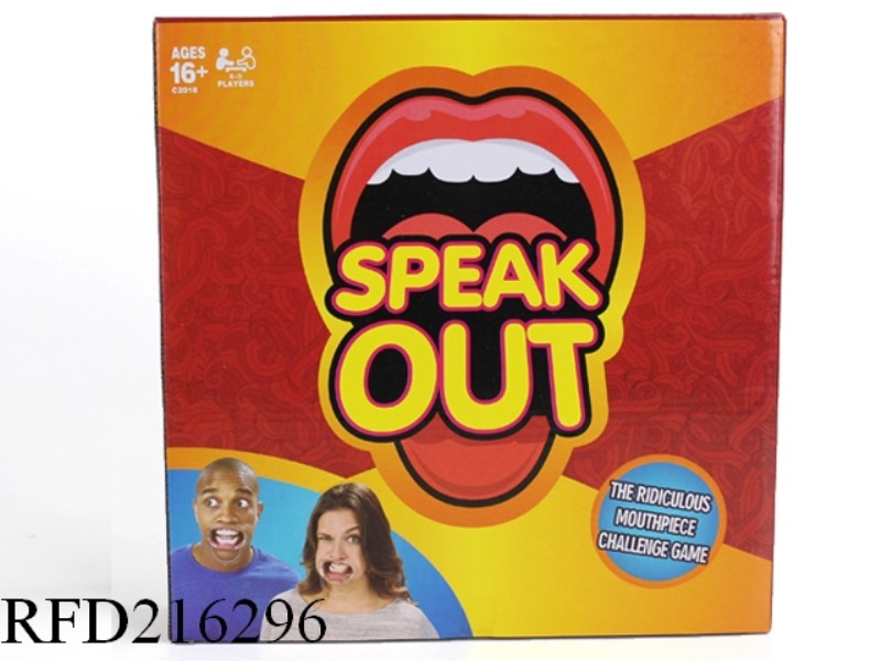 SPEAK OUT GAME