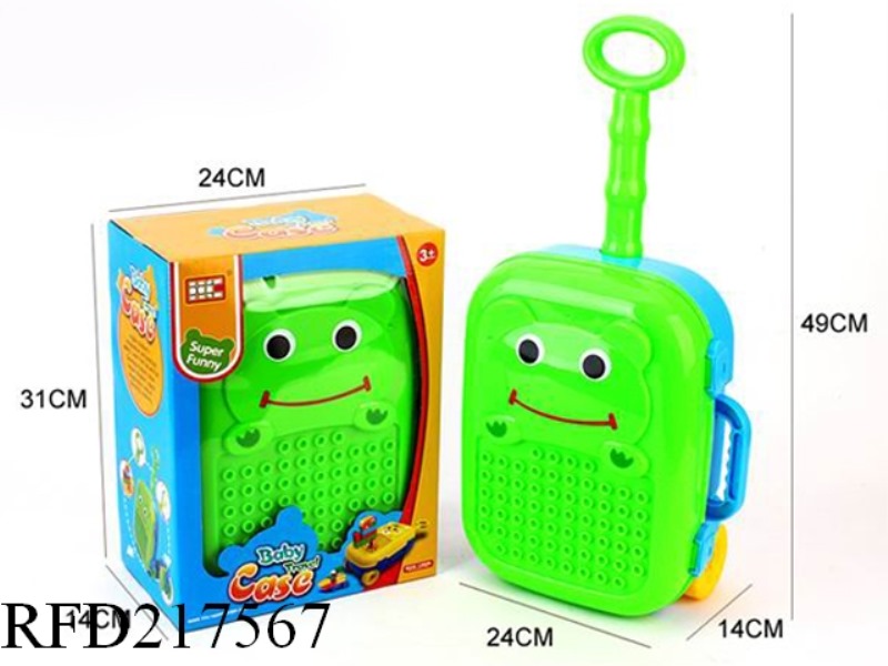 HAPPY DRAW-BAR BOX(FROG) 26PCS