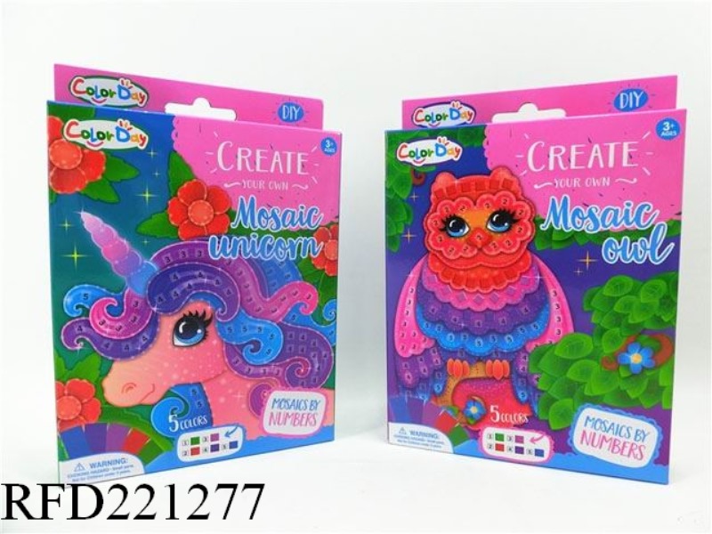 MOSAIC CREATIVE DIGITAL PASTE-GNU/OWL