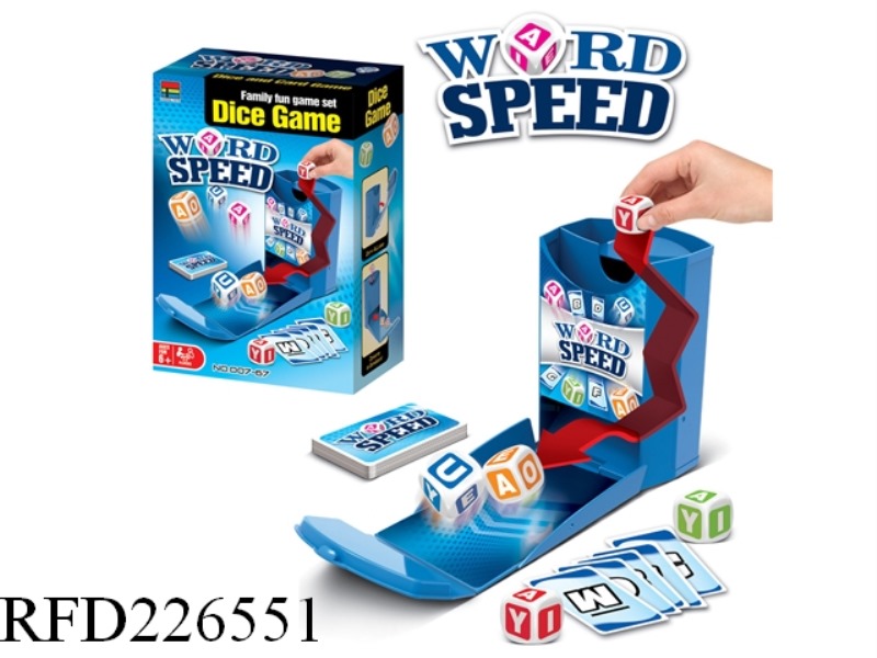 LETTER DICE AND CARD GAMES