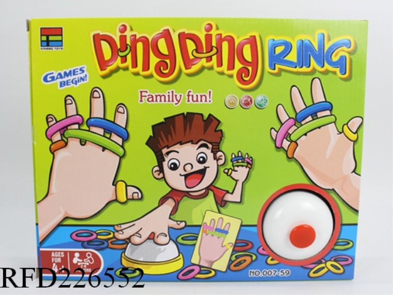 RUBBER BANDS FINGER PLAY