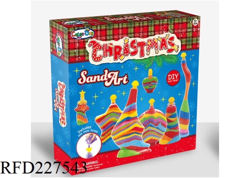 SAND ART CHRISTMAS SERIES