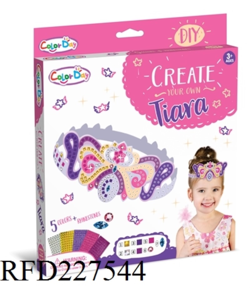 PASTING MOSAIC DIGITAL CREATIVE-SPARKLING CROWN