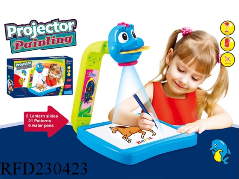 PROJECTION DRAWING MACHINE 3 IN 1
