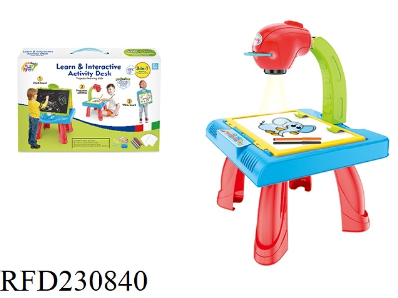 MULTIFUNCTION PROJECTION DRAWING TABLE