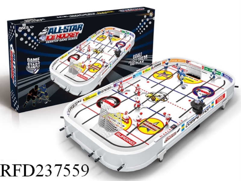 HAND PULL ICE HOCKEY TABLE