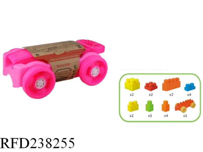 PUZZLE CART 22PCS