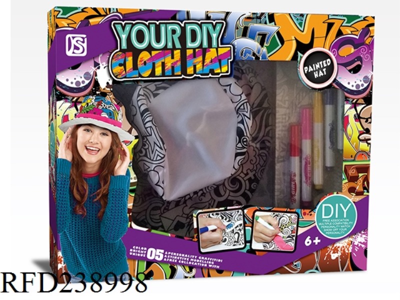 DIY CAN PAINTING CAP