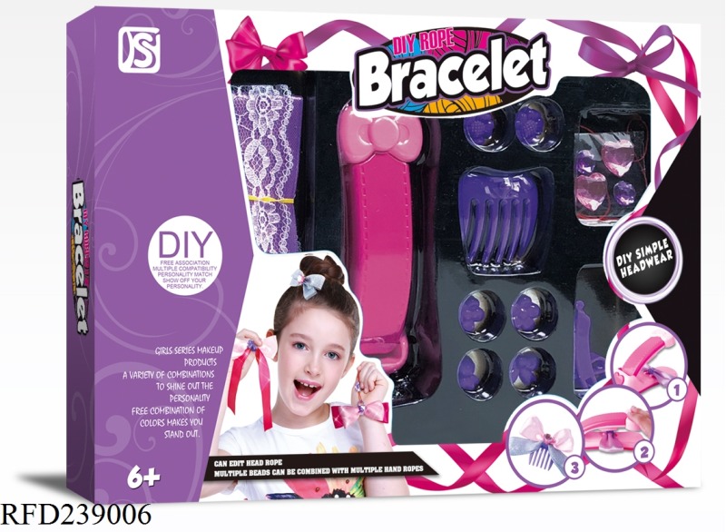 DIY HAIR KNIT MACHINE 2IN1