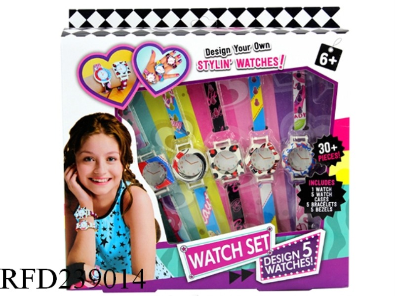 DIY FASHION ACCESSORIES AND WATCH