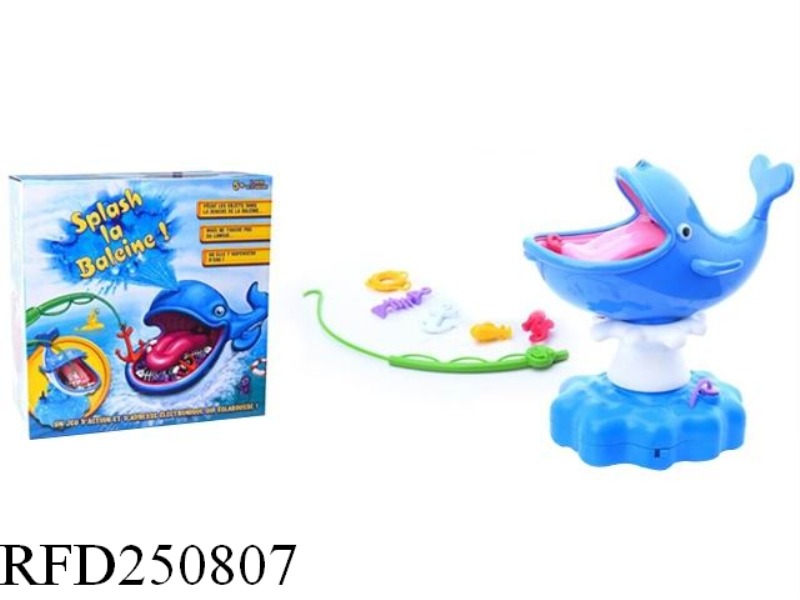 SPLASHY THE WHALE GAMES