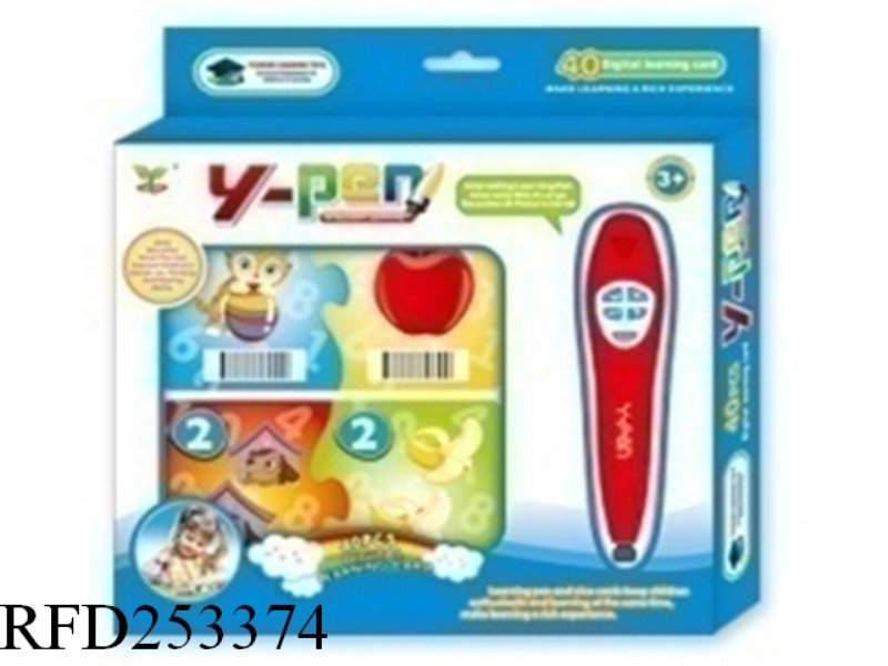 FIGURE SCAN PEN(CARD 40PCS)