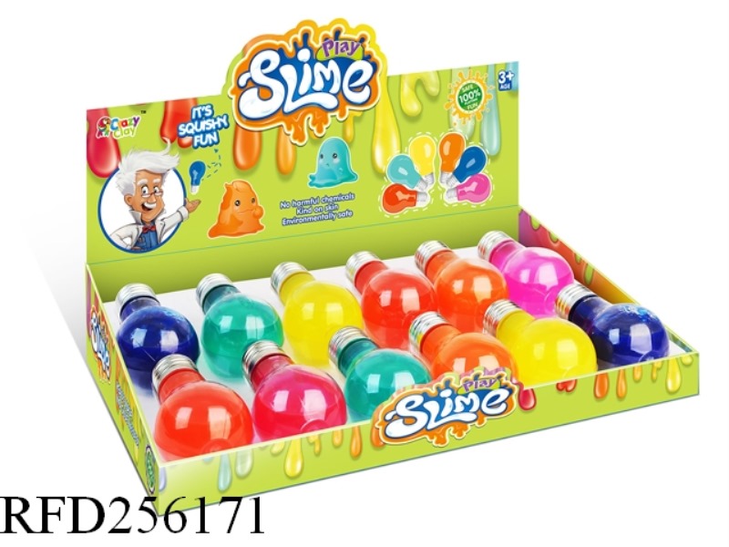 SLIME CRAZY(12PCS)