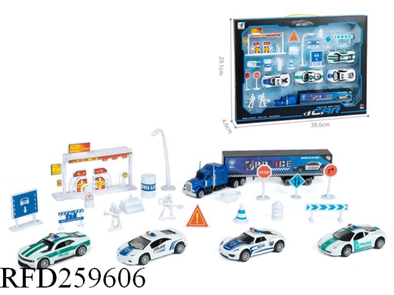 CITY SERIES SET(6 ASST)