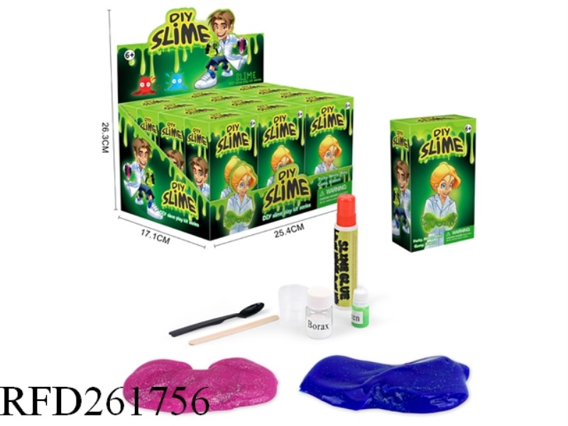 DIY SLIME 12PCS