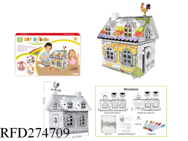 DIY COUNTRY HOUSE