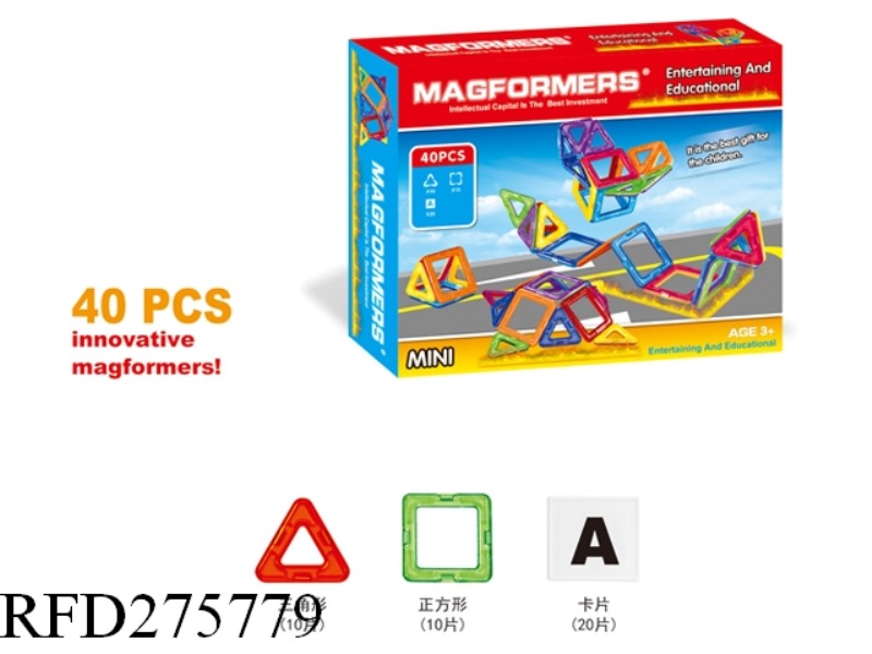 MAGNETIC PIECE 40PCS