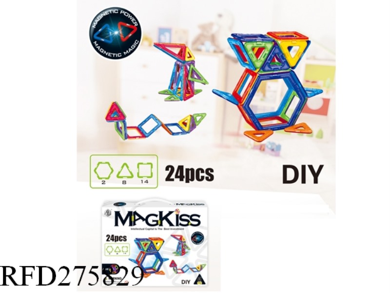 MAGNETIC PIECE 24PCS