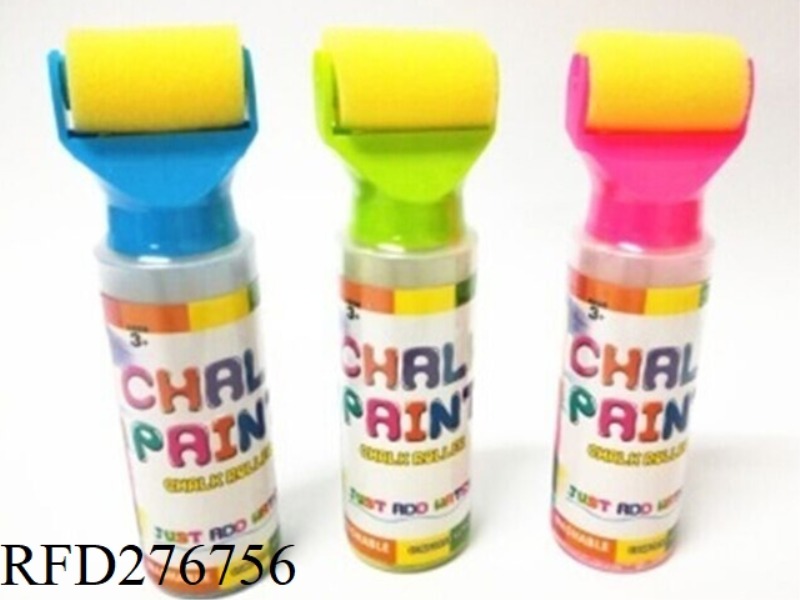 CHALK DRAWING ROLLER 3 COLOR