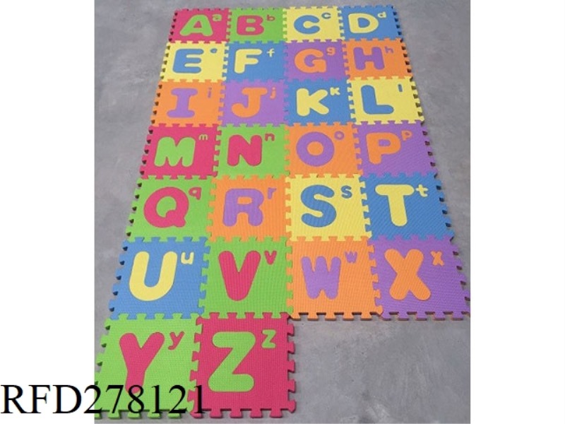 EVA PUZZLE 26PCS