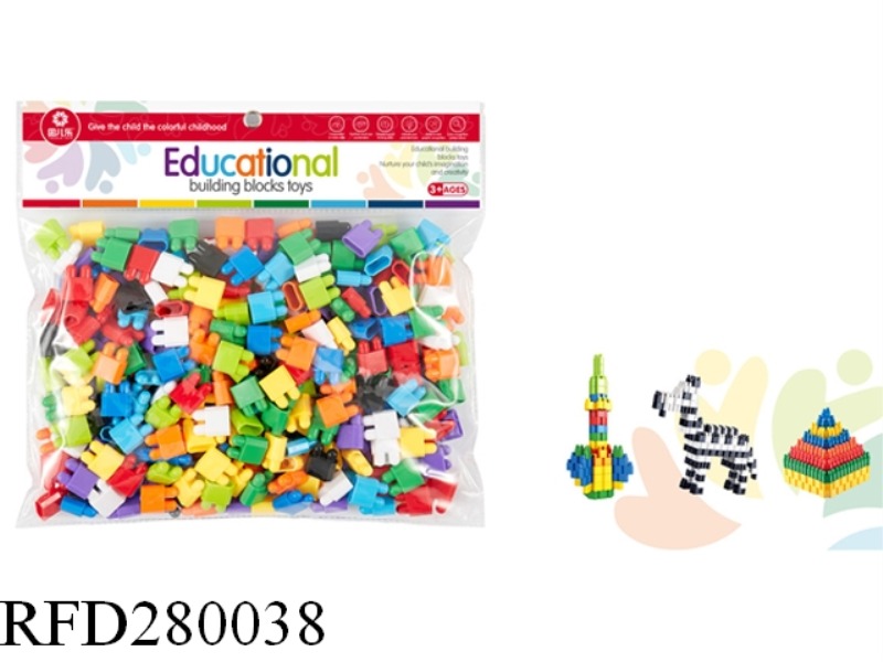 DIY BULLET BUILDING BLOCKS (APPROX. 280PCS)