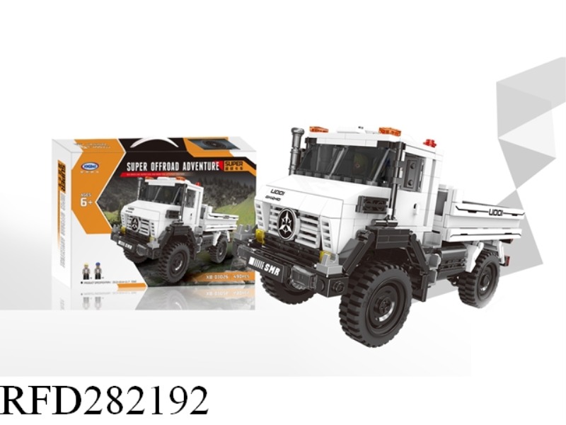 BUILDING BLOCKS - TRUCK 529PCS