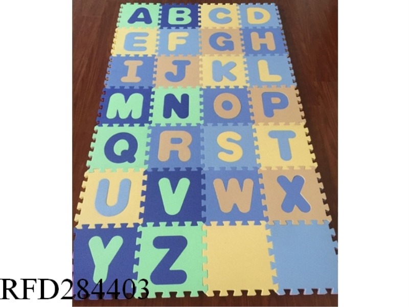EVA PUZZLE GROUND MAT 28PCS