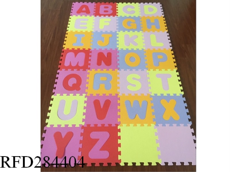 EVA PUZZLE GROUND MAT 28PCS