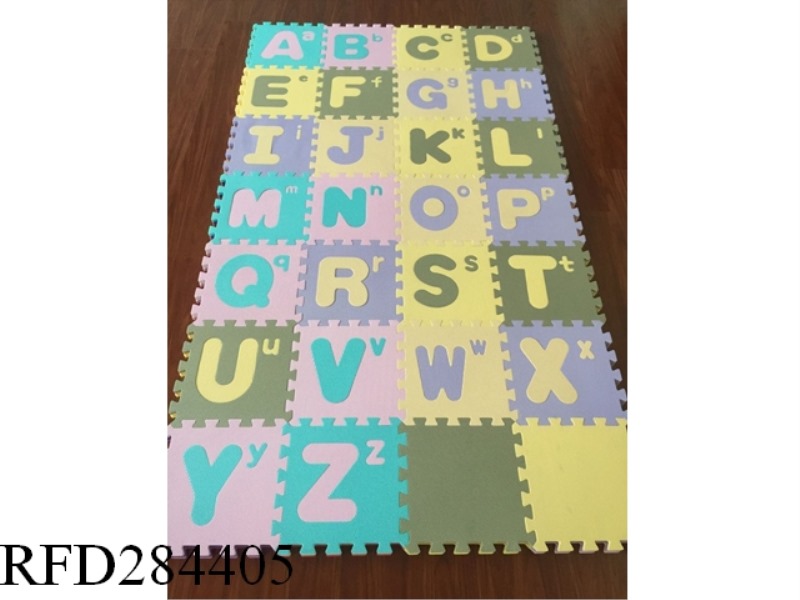 EVA PUZZLE GROUND MAT 28PCS