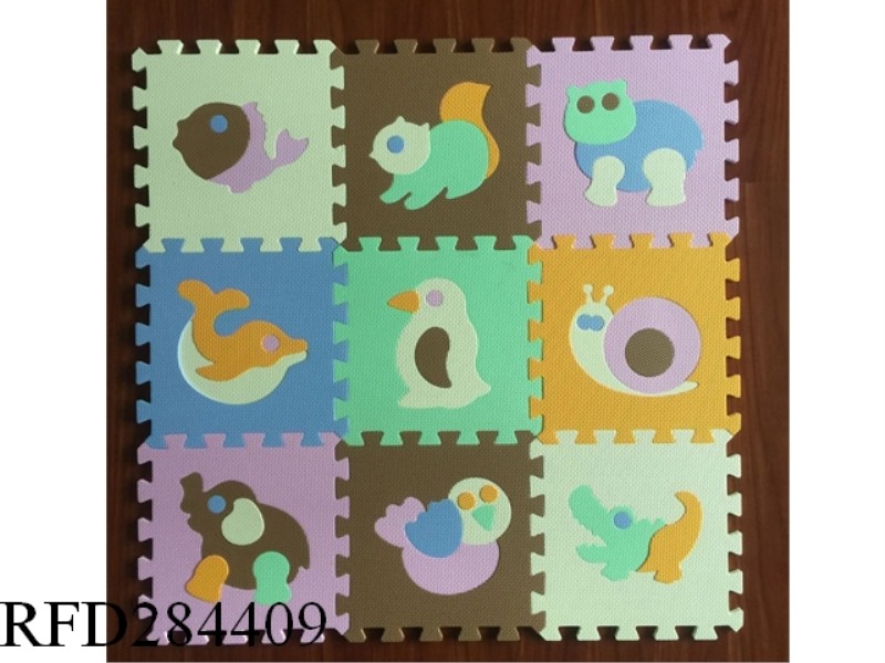 EVA PUZZLE GROUND MAT 9PCS