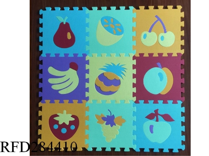 EVA PUZZLE GROUND MAT 9PCS