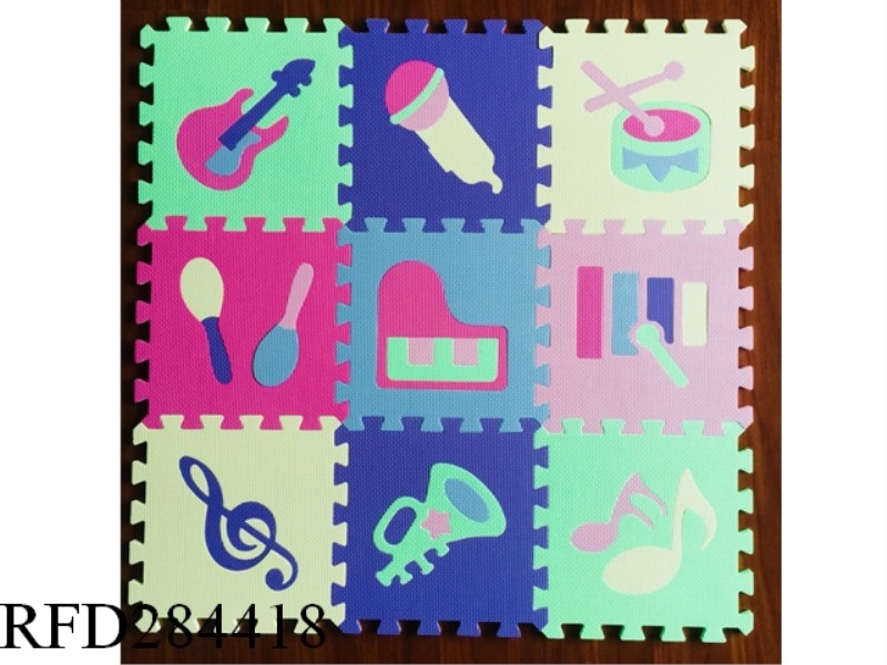 EVA PUZZLE GROUND MAT 9PCS