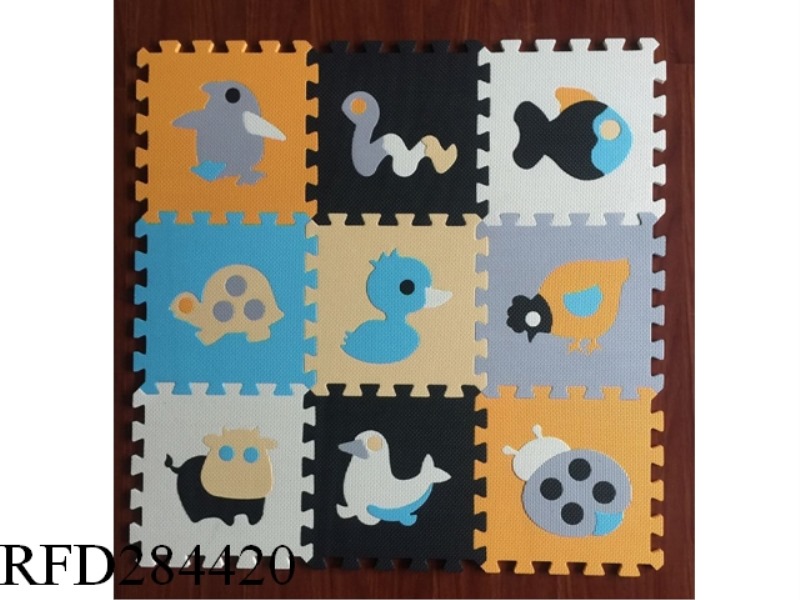 EVA PUZZLE GROUND MAT 9PCS