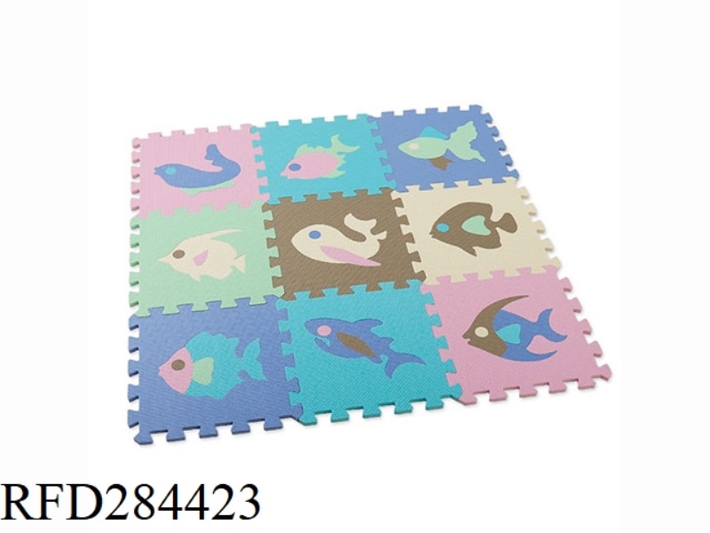 EVA PUZZLE GROUND MAT 9PCS