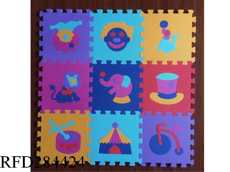 EVA PUZZLE GROUND MAT 9PCS