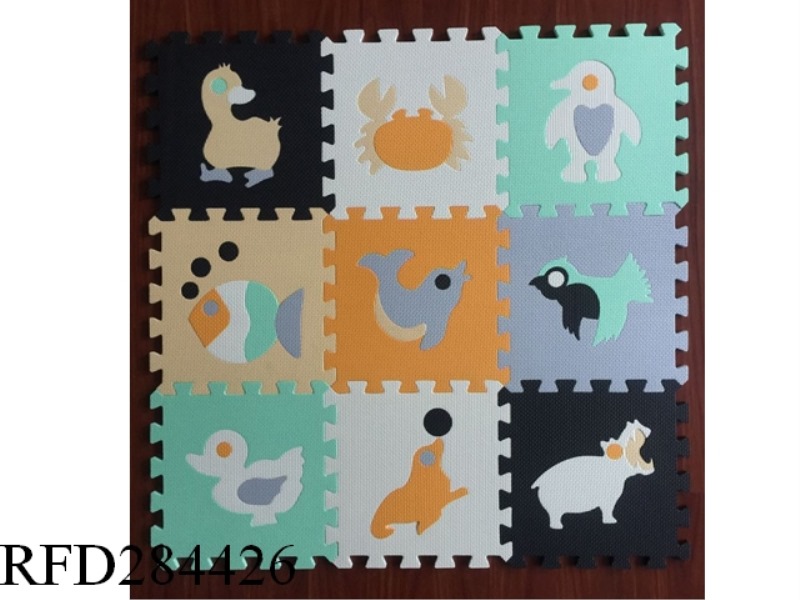 EVA PUZZLE GROUND MAT 9PCS