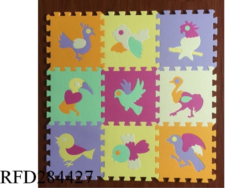 EVA PUZZLE GROUND MAT 9PCS