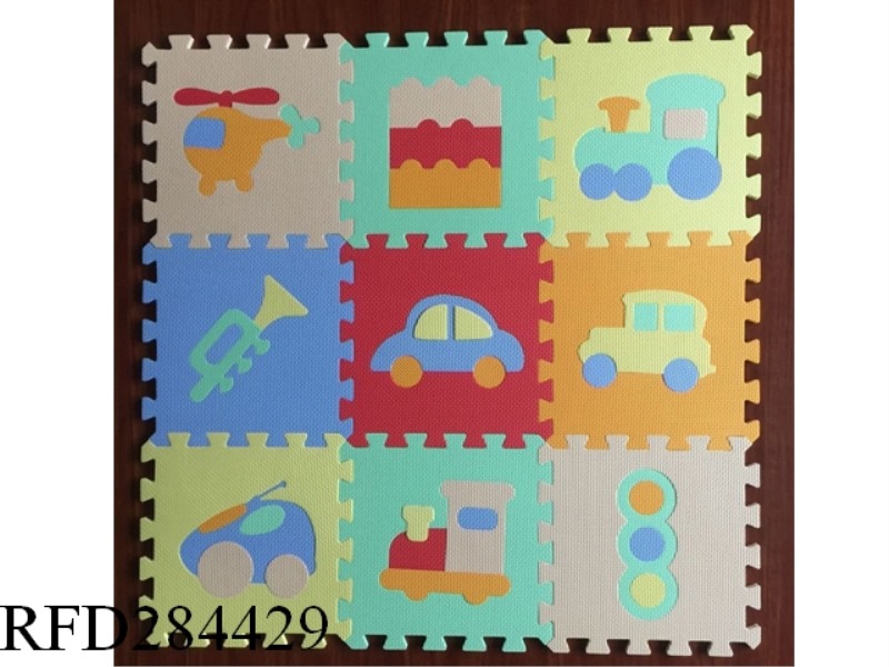 EVA PUZZLE GROUND MAT 9PCS