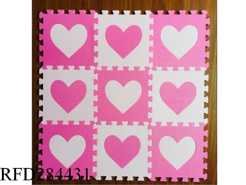 EVA PUZZLE GROUND MAT 9PCS